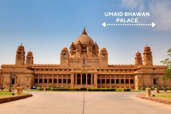 Umaid Bhawan Palace