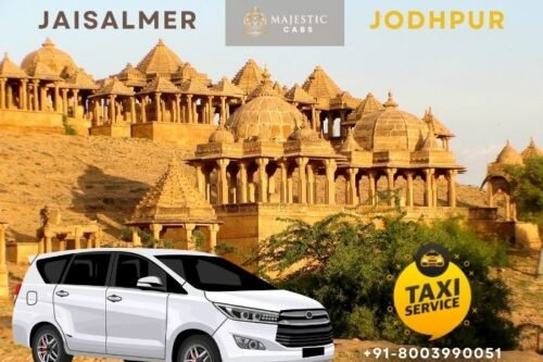 Jaisalmer to Jodhpur One Way Taxi