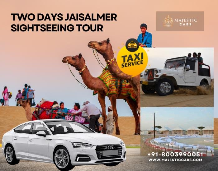 2 day Jaisalmer Sightseeing Tour