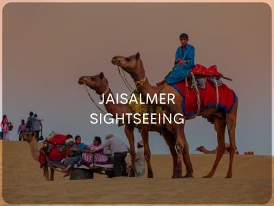 Jaisalmer sightseeing tour