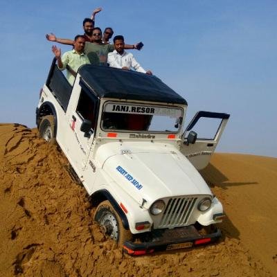 Osian Jeep And Camel Safari