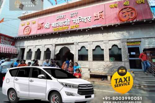 Jodhpur to Salasar Balaji Temple (Salasar) Taxi