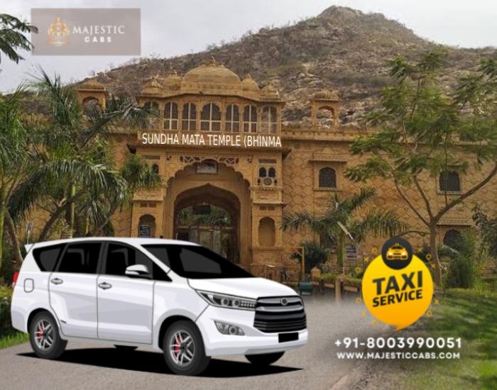 Jodhpur to Sundha Mata Taxi Services