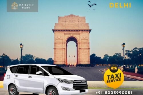 delhi taxi service