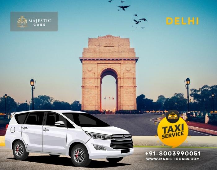 delhi taxi service