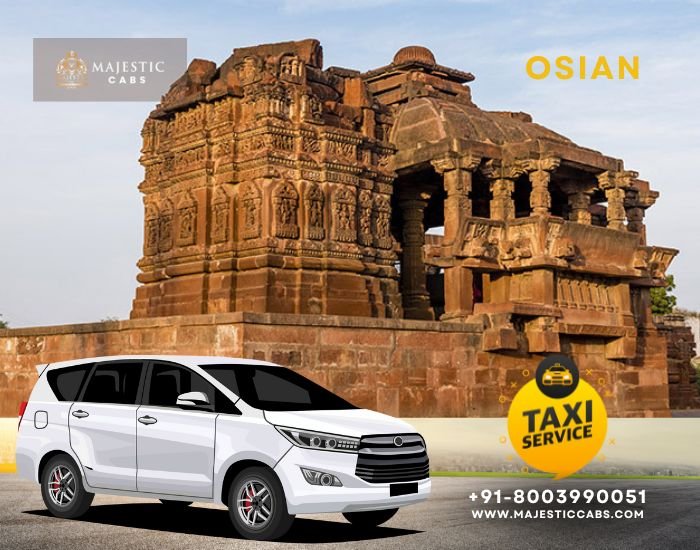 jodhpur to osian taxi