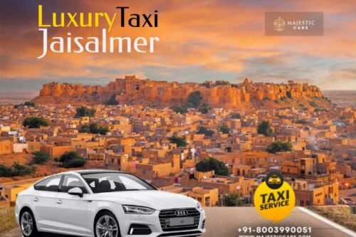 Luxury Cab For Jaisalmer