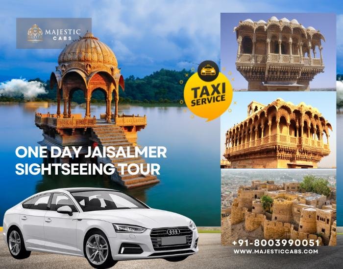 One Day Jaisalmer Sightseeing Tour