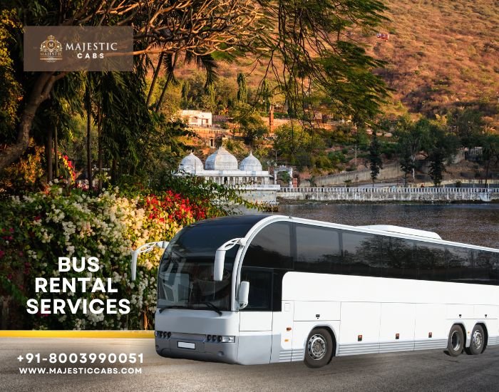 bus rental udaipur